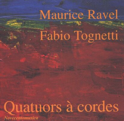 Ravel - Tognetti - Quatuors A Cordes (Ars moderna)