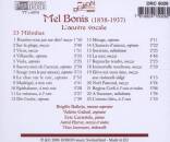 Bonis Melanie - L´oeuvre Vocale (Balleys Brigitte / Gabail Valerie / u.a.)
