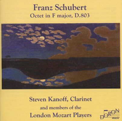 Schubert Franz - Schubert: Oktett In F-Dur (Kanoff - London Mozart Players)