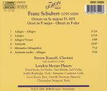 Schubert Franz - Schubert: Oktett In F-Dur (Kanoff - London Mozart Players)