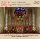 Rheinberger / Poulenc / Honegger - Concertos Pour Orgue....