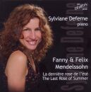 Fanny & Felix Mendelssohn - Fanny&Felix Mendelssohn: La Derniere Rose De Lete (Deferne)