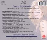 Fanny & Felix Mendelssohn - Fanny&Felix Mendelssohn: La Derniere Rose De Lete (Deferne)