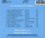 Granados - Turina - Debussy - Smetana - Kroll-U.a. - De Granados A Kroll (Cirafici - Dipold)