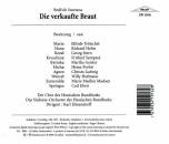 Smetana Bedrich (1824-1884) - Die Verkaufte Braut (Elfride Trötschel (Sopran) - Richard Holm (Tenor))