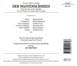 Lortzing Gustav Albert (1801-1851) - Der Waffenschmied (Hanna Scholl (Sopran) - Hermann Prey (Bariton))
