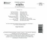 Flotow Friedrich Von (1812-1883) - Martha Oder Der Markt Zu Richmond (Wilma Lipp (Sopran) - Kurt Böhme (Bass))