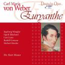 Weber Carl Maria von - Euryanthe (Masur Kurt / RSOB)