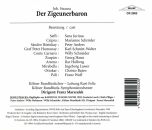 Strauss Johann Baptist (1825-1899) - Der Zigeunerbaron (Köln 1949 / Sena Jurinac (Sopran) - Peter Anders (Tenor))