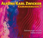 Zwicker Alfons Karl (*1952) - Kammermusik Ii (Nouvel Ensemble Contemporain)
