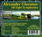 Glazunov Alexander Konstantinovich (1865-1936) - All Eight Symphonies (Tchaikovsky SO of Moscow Radio)