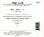 Sack Erna - Deutsche Nachtigall