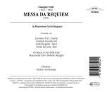 Verdi Giuseppe (1813-1901) - Messa Da Requiem (1874 / Carlo Bergonzi (Tenor) - Leontyne Price (Sopran))