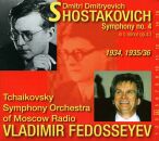 Shostakovich Dimitri (1906-1975) - Symphony No.4 In C...