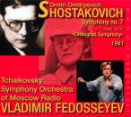 Shostakovich Dimitri (1906-1975) - Symphony No.7 In C Major Op.60 (Tchaikovsky SO of Moscow Radio)