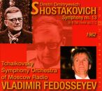 Shostakovich Dimitri (1906-1975) - Symphony No.13 In B Flat Minor Op.113 (Tchaikovsky SO of Moscow Radio)