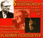 Shostakovich Dimitri (1906-1975) - Symphony No.15 In A Major Op.141 (Tchaikovsky SO of Moscow Radio)