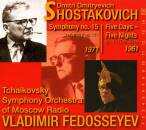 Symphonie Orchester Moscow. Fedossejev Vladimir - Sinfonie Nr. 15. Five Days - Five Nights