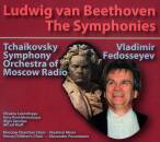 Beethoven Ludwig van - Symphonies, The (Tchaikovsky SO of...