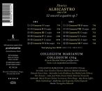 Albicastro Henrico (1660-1730) - 12 Concerti A Quattro Op.7 (Collegium 1704 - Collegium Marianum)