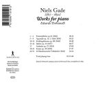 Gade Niels Wilhelm - Works For Piano (Edoardo Torbianelli (Piano))