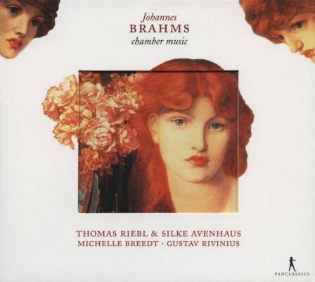 Brahms Johannes - Chamber Music (Riebl Thomas / Avenhaus Silke)