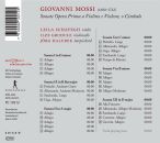 Mossi Giovanni - Sonate Opera Prima A VIolino E VIolone, O Cimbalo (Leila Schayegh (Violine) - Ilze Grudule (Cello))