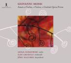 Mossi Giovanni - Sonate Opera Prima a Violino e Violone,...