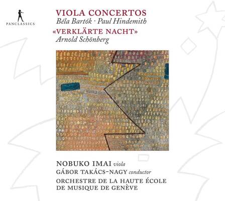 Bartok Bela / u.a. - Viola Concertos - ´Verklaerte Nacht´ (Imai Nobuko / Takacs-Nagy Gabor)