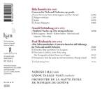 Bartok Bela / u.a. - Viola Concertos - ´Verklaerte Nacht´ (Imai Nobuko / Takacs-Nagy Gabor)