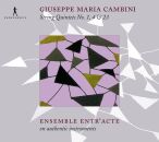 Cambini Giuseppe Maria - String Quintets No.1,4 & 23...