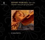 Purcell Henry - Chamber Music For Up To Four Parts...