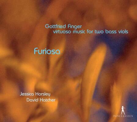 Finger Gottfried - Furiosa: Virtuoso Music For Two Bass Viols (Horsley Jessica / Hatcher David)
