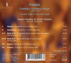 Finger Gottfried - Furiosa: Virtuoso Music For Two Bass Viols (Horsley Jessica / Hatcher David)