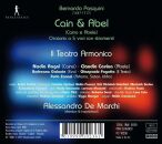 Pasquini Bernardo - Caino & Abele (Il Teatro Armonico - Alessandro De Marchi (Dir / Oratorio)