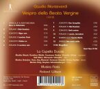 Monteverdi Claudio - Vespro Della Beata Vergine (La Capella Ducale-Musica Fiata-Roland Wilson (Dir / 1610)