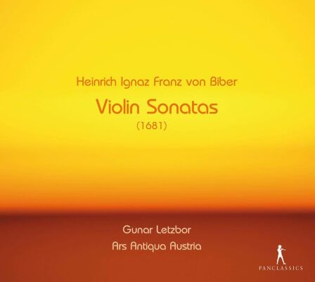Biber Heinrich Ignaz Franz von - VIolin Sonatas (Ars Antiqua Austria - Gunar Letzbor (Violine Dir / 1681)