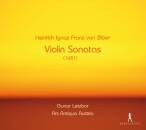Biber Heinrich Ignaz Franz von - Violin Sonatas (ARS...