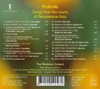 Tromboncino / Franciscus Bossinensis / Isaac- u.a. - Frottole (Ulrike Hofbauer (Sopran) - The Modena Consort / Songs from the courts of Renaissance Italy)