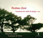 Zani Andrea - Conceros For VIolin & Strings...