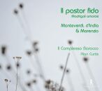 Monteverdi Claudio / India Sigismondo d u.a. - Il Pastor Fido: Madrigali Amorosi (Il Complesso Barocco - Alan Curtis (Cembalo Dir))