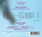 Boccherini Luigi - Cello Sonatas (Gaetano Nasillo (Cello))