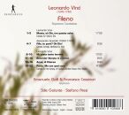 VINCI Leonardo (-) ( & A. Scarlatti) - Fileno: Sopran Cantatas (Emanuela Galli Francesca Cassinari (Sopran))