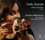 Zuccari Carlo - VIolin Sonatas (Nikitassova Plamena / 1747)