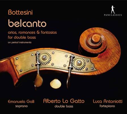 Bottesini Giovanni - Belcanto (Gatto Alberto lo)
