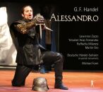 Händel Georg Friedrich - Alessandro (Deutsche Händel-Solisten - Michael Form (Dir / Live recording Händel-Festspiele Karlsruhe, February 2012)