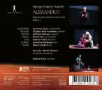 Händel Georg Friedrich - Alessandro (Deutsche Händel-Solisten - Michael Form (Dir / Live recording Händel-Festspiele Karlsruhe, February 2012)
