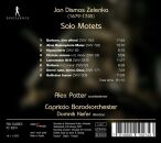 Zelenka Jan Dismas - Solo Motets (Potter Alex)