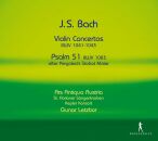 Bach Johann Sebastian - VIolin Concertos Bwv 1041-43;...