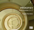Prokofiev Sergey - Piano Sonatas 2,4,7 (Koroliov Evgeni)